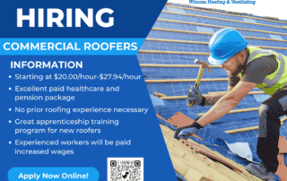 Commercial Roofing Facebook Post