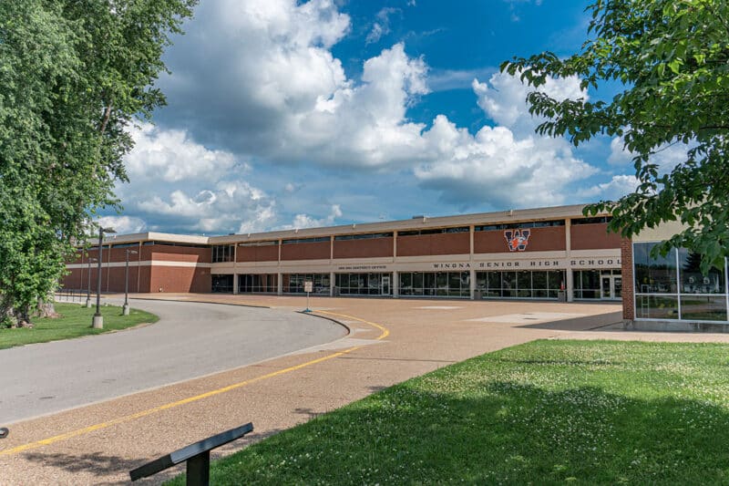 Winona Area Public Schools Winona Heating & Ventilating