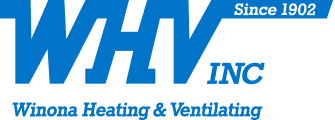 Winona Heating & Ventilating logo
